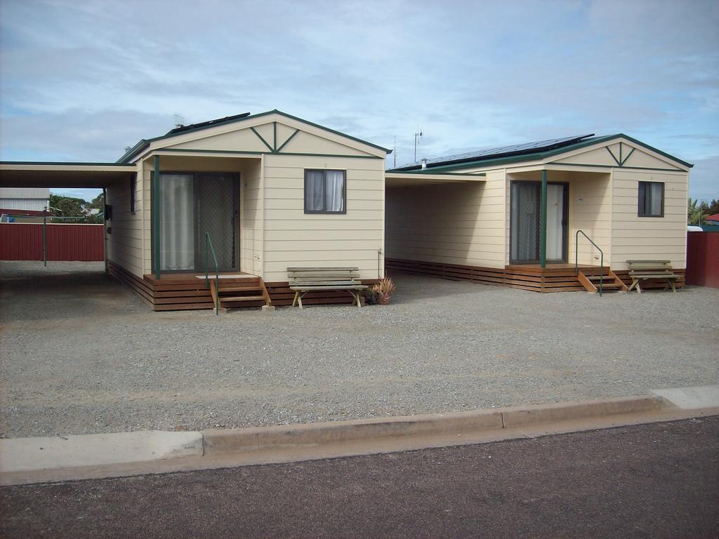 Jacko'S Holiday Cabins Arno Bay المظهر الخارجي الصورة